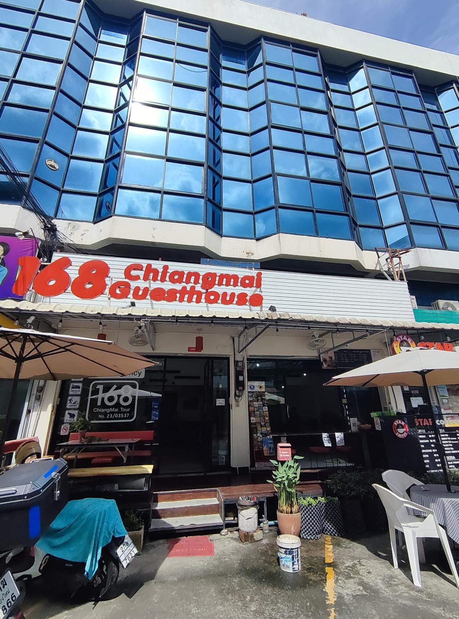 168 Chiangmai Guesthouse Chiang Mai Exterior photo