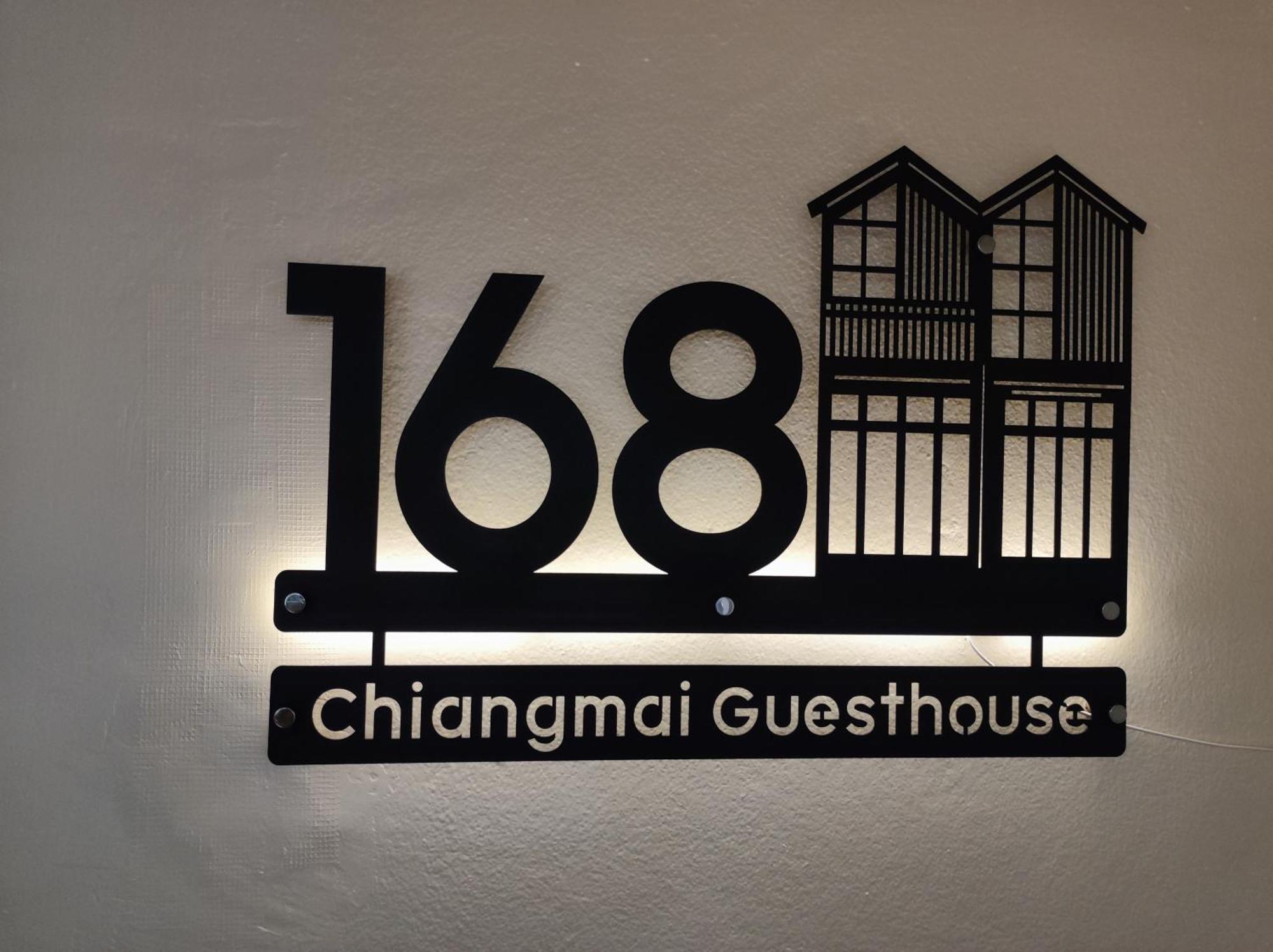 168 Chiangmai Guesthouse Chiang Mai Exterior photo